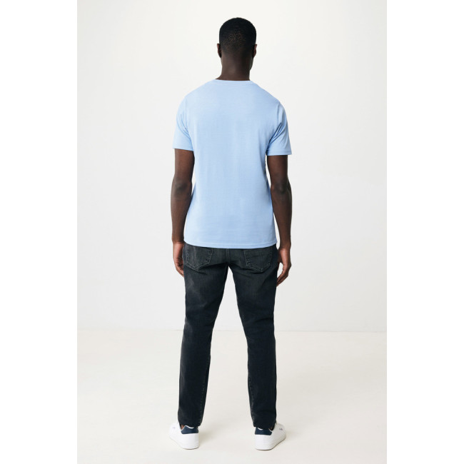 T-shirt personnalisé en coton recyclé Iqoniq Brett 