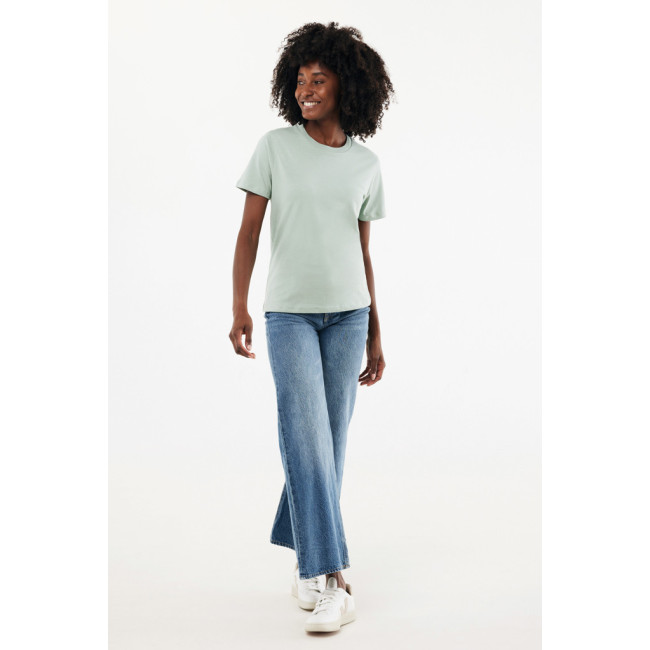 T-shirt personnalisé en coton recyclé Iqoniq Brett 