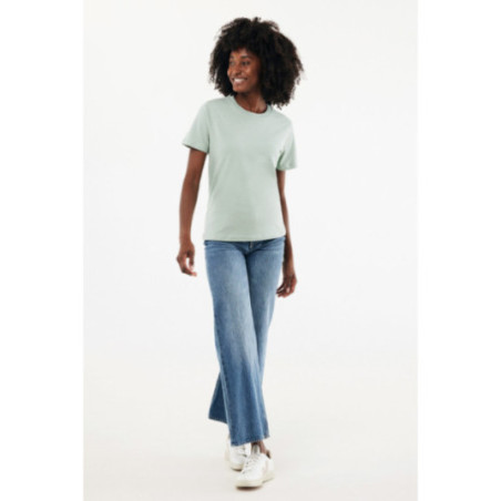 T-shirt personnalisé en coton recyclé Iqoniq Brett 