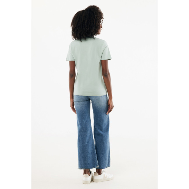 T-shirt personnalisé en coton recyclé Iqoniq Brett 