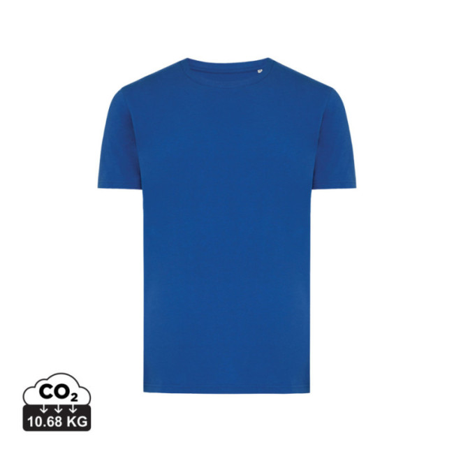 T-shirt personnalisé en coton recyclé Iqoniq Brett 