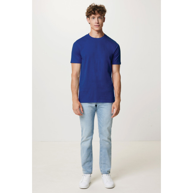 T-shirt personnalisé en coton recyclé Iqoniq Brett 