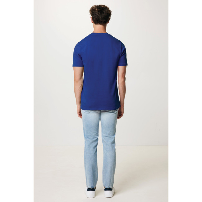 T-shirt personnalisé en coton recyclé Iqoniq Brett 