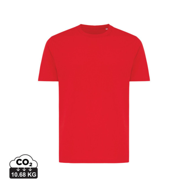 T-shirt personnalisé en coton recyclé Iqoniq Brett 