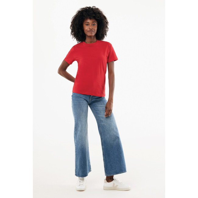 T-shirt personnalisé en coton recyclé Iqoniq Brett 