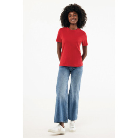 T-shirt personnalisé en coton recyclé Iqoniq Brett 