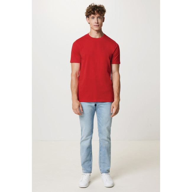 T-shirt personnalisé en coton recyclé Iqoniq Brett 