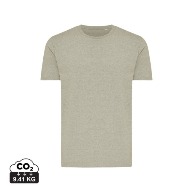 T-shirt personnalisé en coton recyclé Iqoniq Brett 