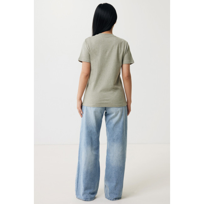 T-shirt personnalisé en coton recyclé Iqoniq Brett 