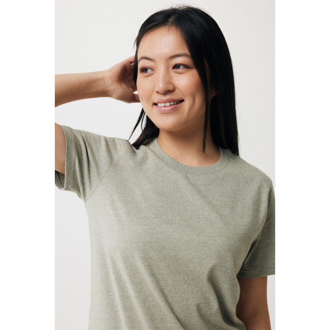 T-shirt personnalisé en coton recyclé Iqoniq Brett 