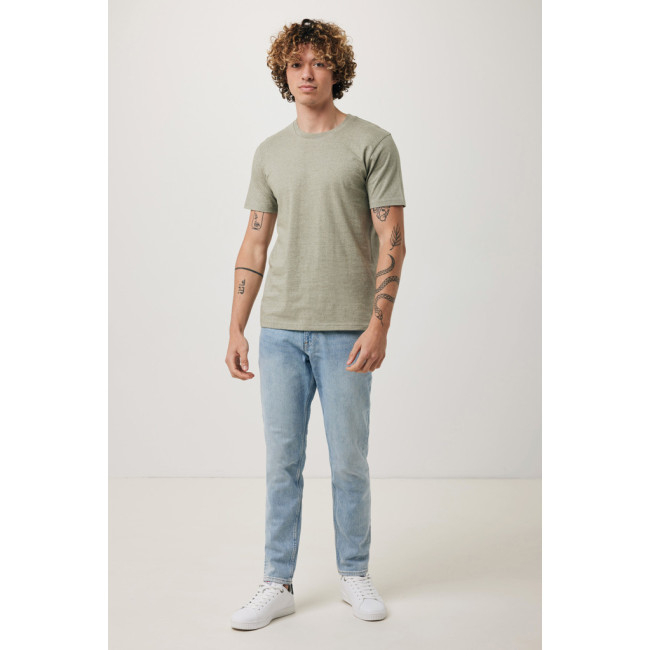 T-shirt personnalisé en coton recyclé Iqoniq Brett 