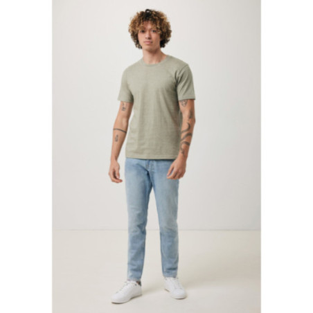 T-shirt personnalisé en coton recyclé Iqoniq Brett 