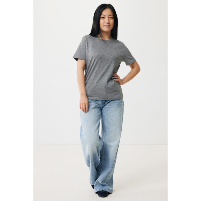 T-shirt personnalisé en coton recyclé Iqoniq Brett 