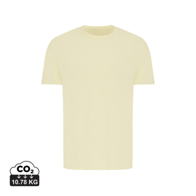 T-shirt personnalisé en coton recyclé Iqoniq Brett 