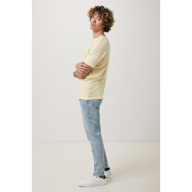 T-shirt personnalisé en coton recyclé Iqoniq Brett 