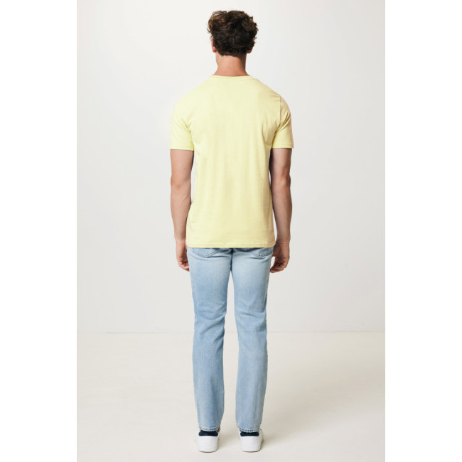 T-shirt personnalisé en coton recyclé Iqoniq Brett 