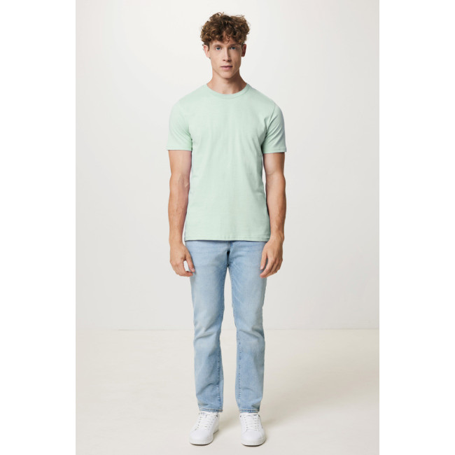 T-shirt personnalisé en coton recyclé Iqoniq Brett 
