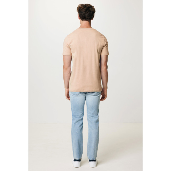 T-shirt personnalisé en coton recyclé Iqoniq Brett 