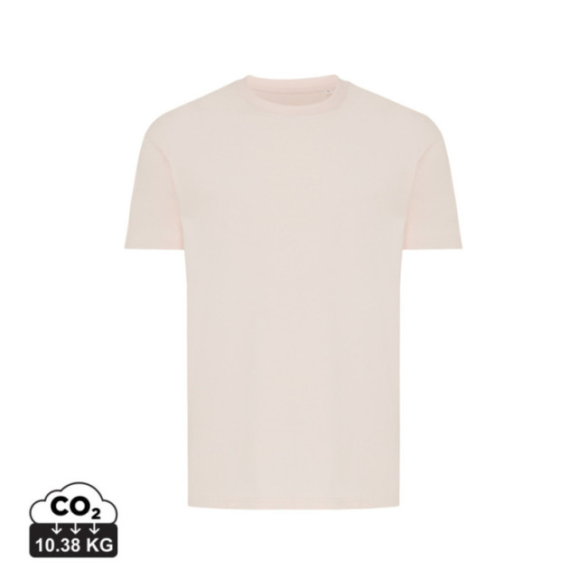 T-shirt personnalisé en coton recyclé Iqoniq Brett 