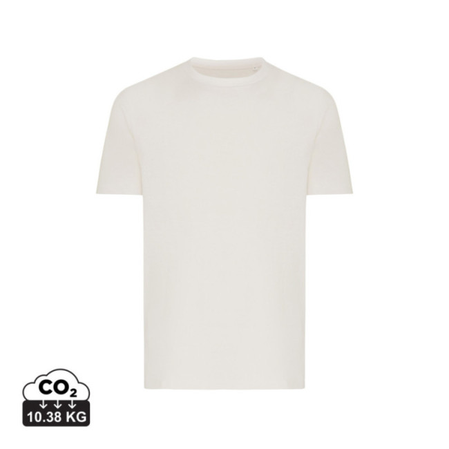 T-shirt personnalisé en coton recyclé Iqoniq Brett 