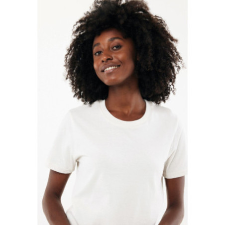 T-shirt personnalisé en coton recyclé Iqoniq Brett 