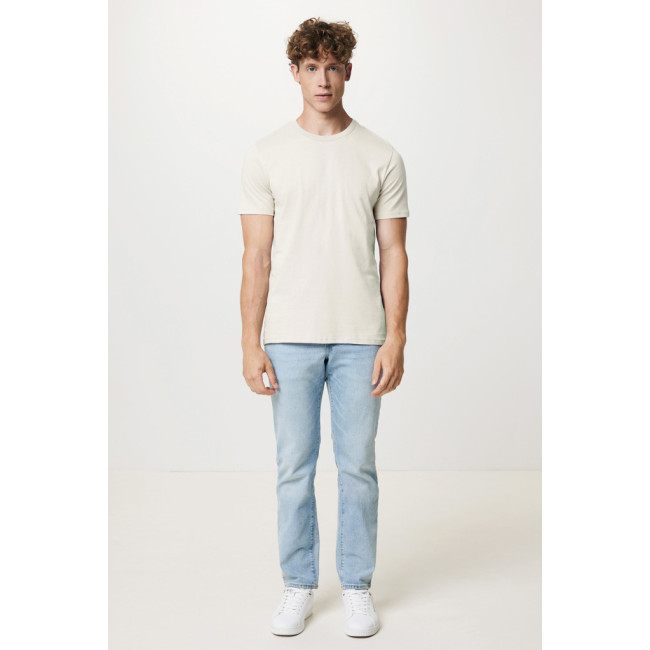 T-shirt personnalisé en coton recyclé Iqoniq Brett 