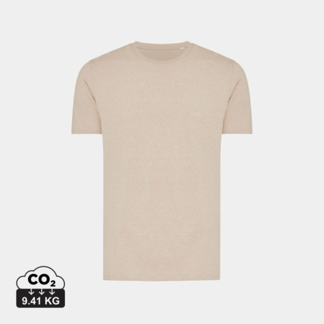 T-shirt personnalisé en coton recyclé Iqoniq Brett 