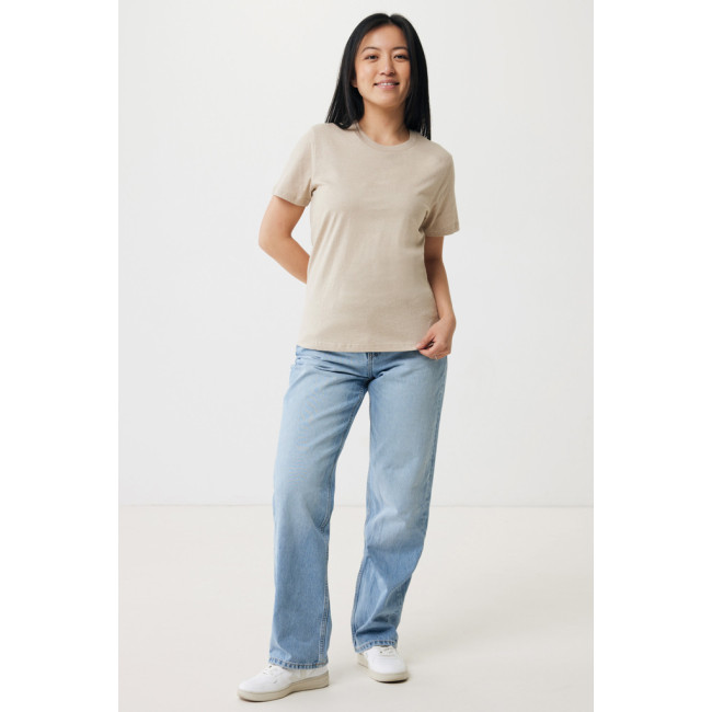 T-shirt personnalisé en coton recyclé Iqoniq Brett 