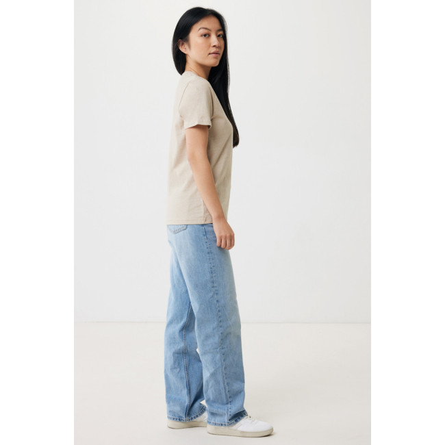 T-shirt personnalisé en coton recyclé Iqoniq Brett 