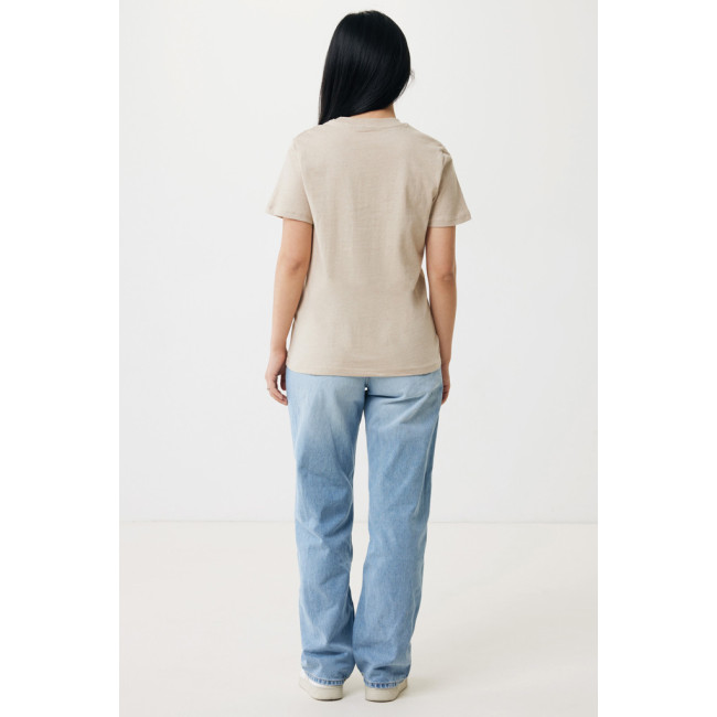 T-shirt personnalisé en coton recyclé Iqoniq Brett 