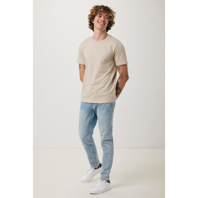 T-shirt personnalisé en coton recyclé Iqoniq Brett 