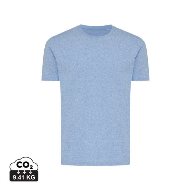 T-shirt personnalisé en coton recyclé Iqoniq Brett 