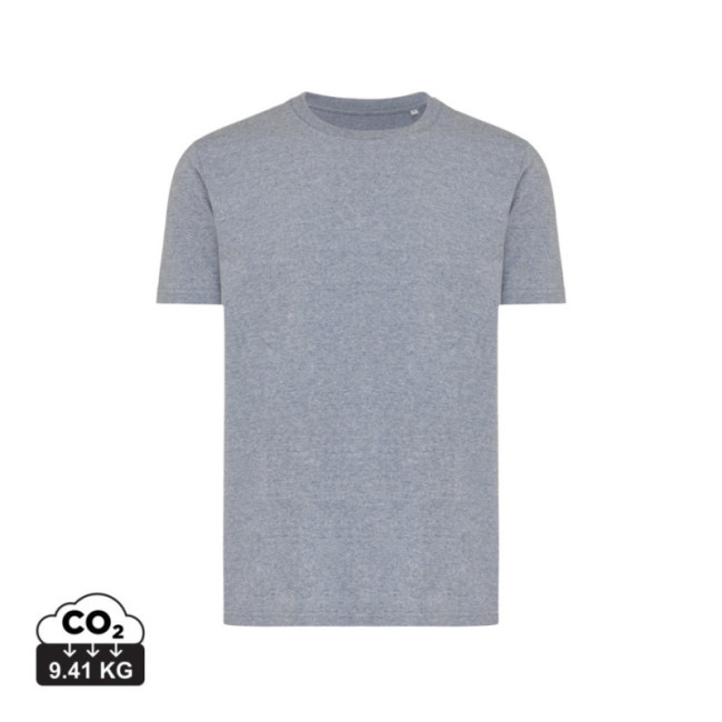 T-shirt personnalisé en coton recyclé Iqoniq Brett 