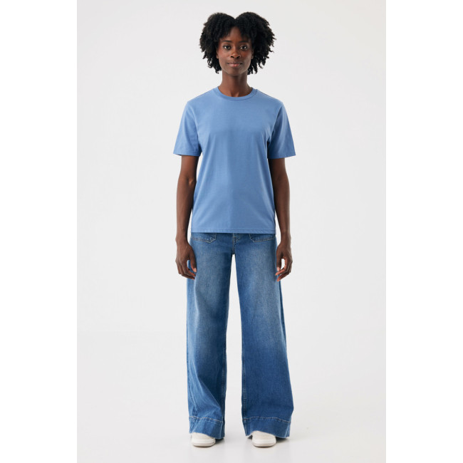 T-shirt personnalisé en coton recyclé Iqoniq Brett 