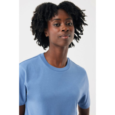 T-shirt personnalisé en coton recyclé Iqoniq Brett 