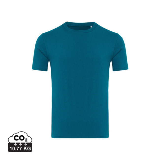 T-shirt personnalisé en coton recyclé Iqoniq Brett 