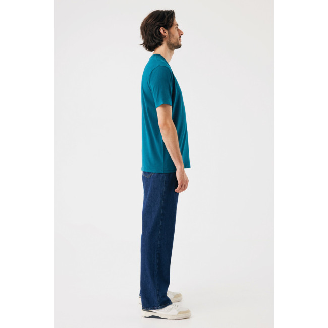 T-shirt personnalisé en coton recyclé Iqoniq Brett 