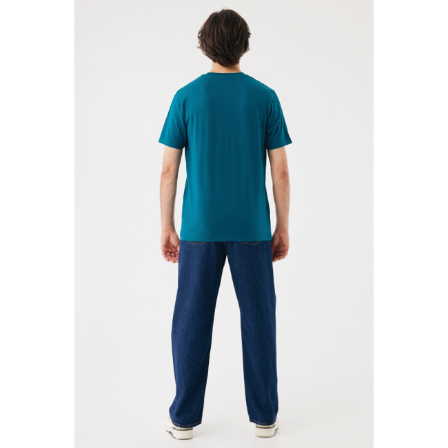 T-shirt personnalisé en coton recyclé Iqoniq Brett 