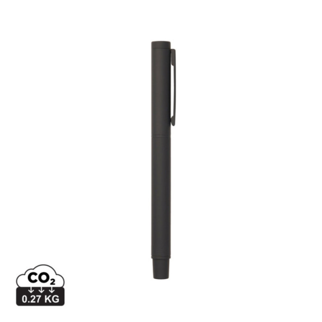 Stylo publicitaire en acier inoxydable RCS VINGA Baltimore 