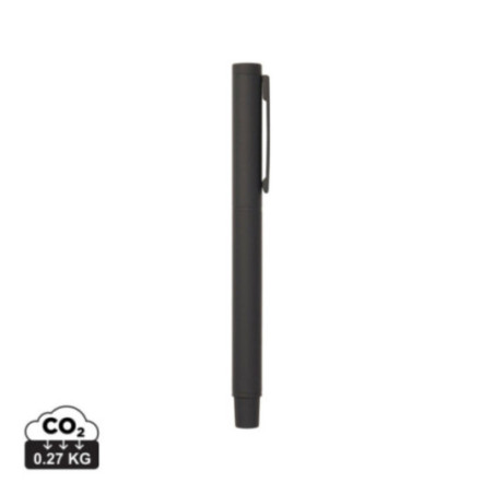 Stylo publicitaire en acier inoxydable RCS VINGA Baltimore 
