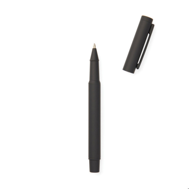 Stylo publicitaire en acier inoxydable RCS VINGA Baltimore 