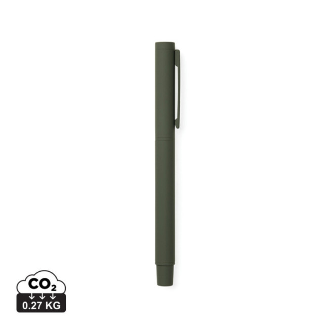 Stylo publicitaire en acier inoxydable RCS VINGA Baltimore 