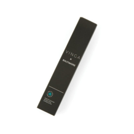 Stylo publicitaire en acier inoxydable RCS VINGA Baltimore 