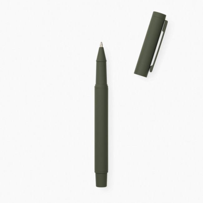 Stylo publicitaire en acier inoxydable RCS VINGA Baltimore 