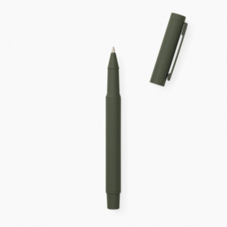 Stylo publicitaire en acier inoxydable RCS VINGA Baltimore 