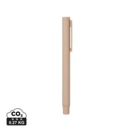 Stylo publicitaire en acier inoxydable RCS VINGA Baltimore 