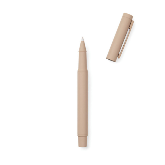 Stylo publicitaire en acier inoxydable RCS VINGA Baltimore 
