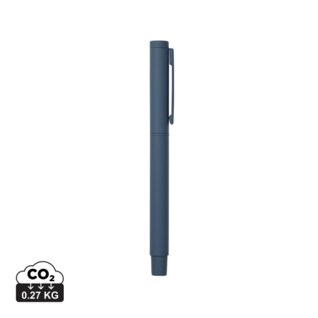Stylo publicitaire en acier inoxydable RCS VINGA Baltimore 