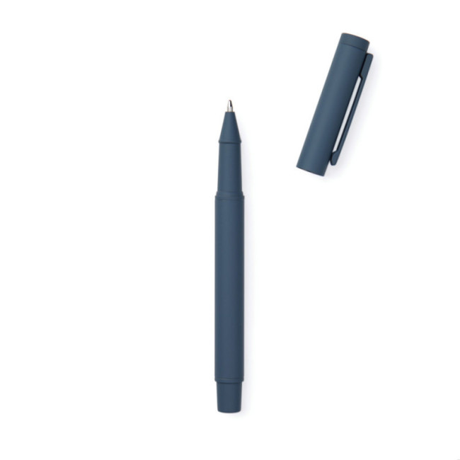 Stylo publicitaire en acier inoxydable RCS VINGA Baltimore 