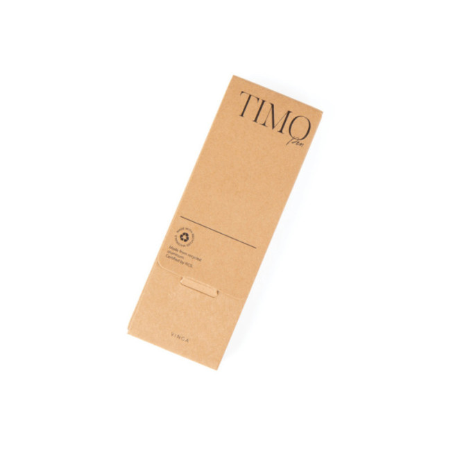 Stylo publicitaire en aluminium recyclé RCS VINGA Timo 